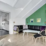 Hvide Sande With A Fireplace 5 Сasa de vacaciones