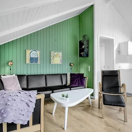 Casa de Férias Hvide Sande With A Fireplace 5 *