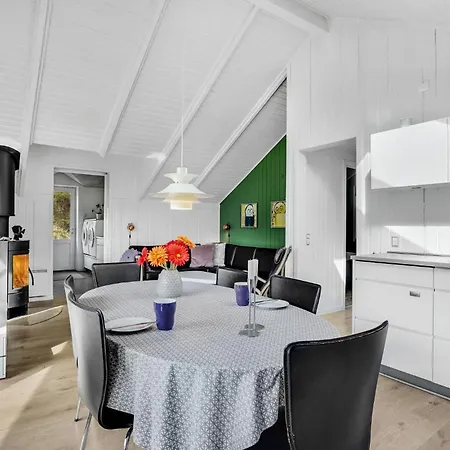 Hvide Sande With A Fireplace 5